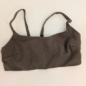 Lululemon Wunder Gravel Sports Bra